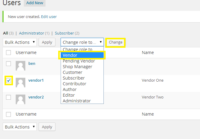 new vendor setup form template