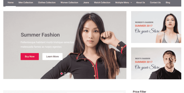 Easy Commerce multipurpose woocommerce theme