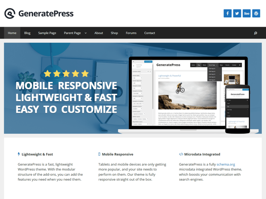 GeneratePress