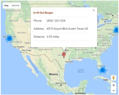 WC Vendors Maps Store Locator