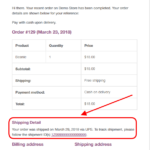 tracking mail