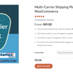 multi-carrier shipping plugin