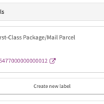 Shipping Labels