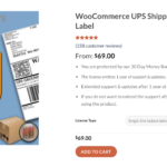 WooCommerce UPS Shipping Plugin