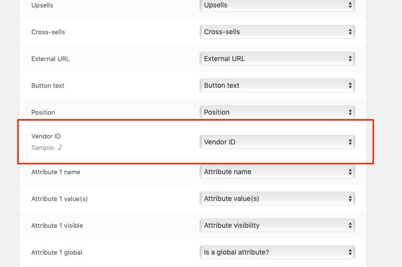 Product_Import_Test_WordPress - WC Vendors