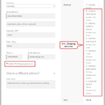 WooCommerce-DHL-Express-Checkout-Page