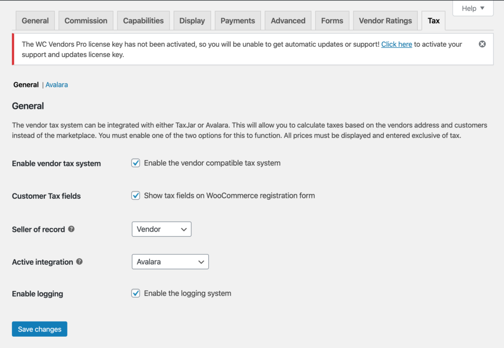 ScreenshotatDec06164859 WC Vendors Admin settings