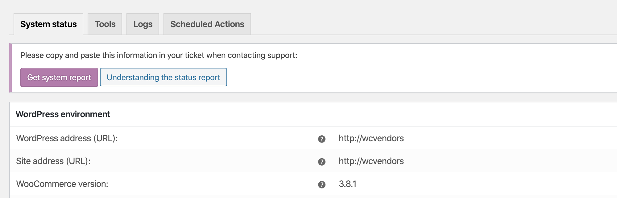 Simple Guide to the WooCommerce Status page