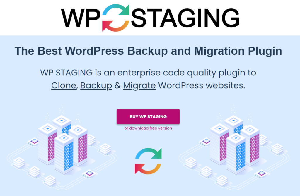 WP Staging - WC Vendors WP Staging is a good plugin for marketplace owners who wish to create staging sites