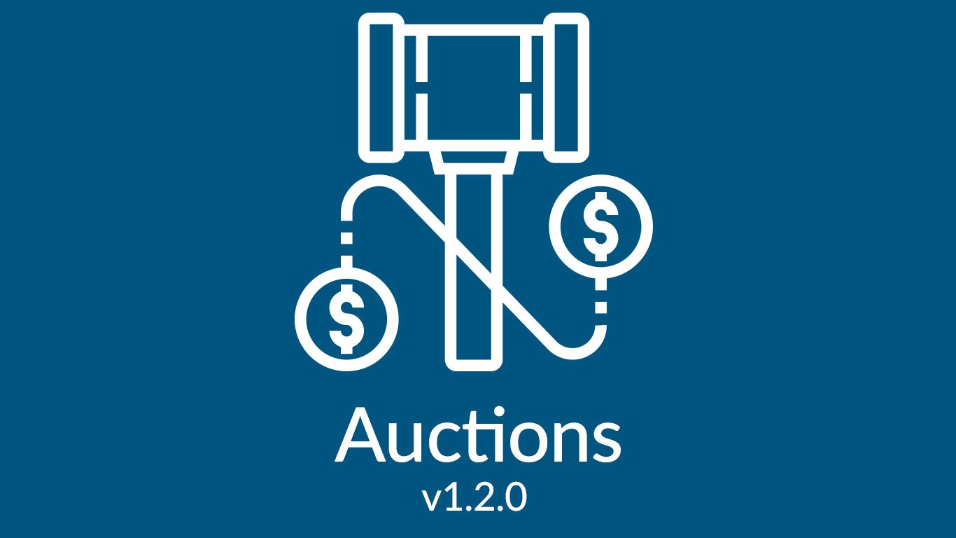 WC Vendors WooCommerce Simple Auctions v1.2.0 Released Today