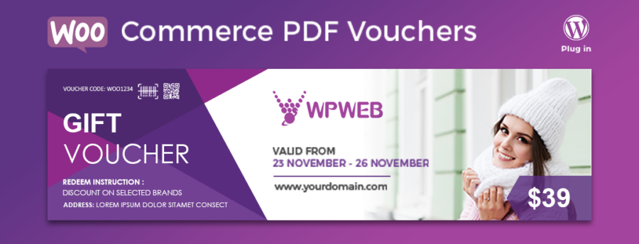 WooCommerce PDF Vouchers