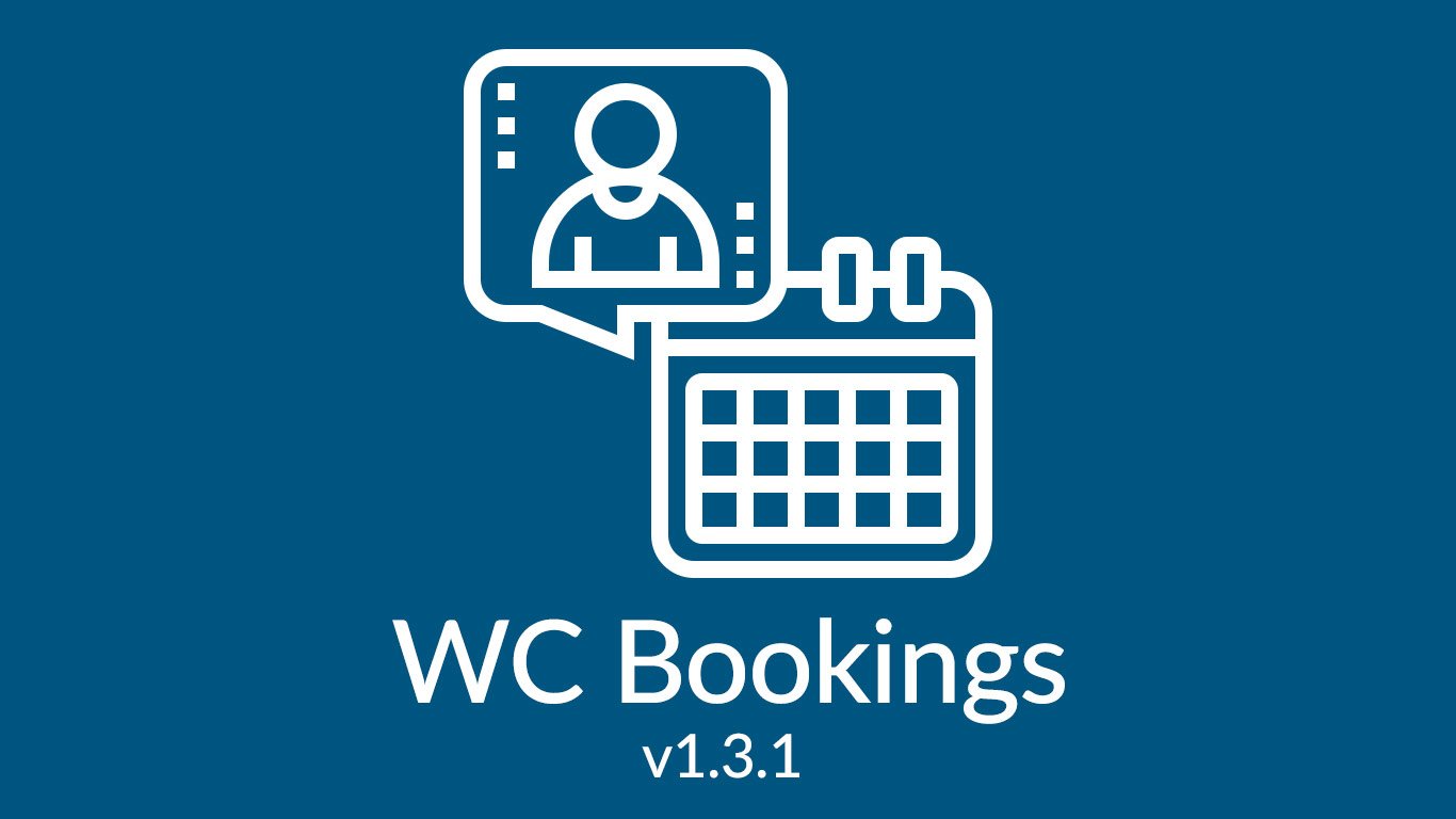 WC Vendors WooCommerce Bookings v1.3.1 Released Today