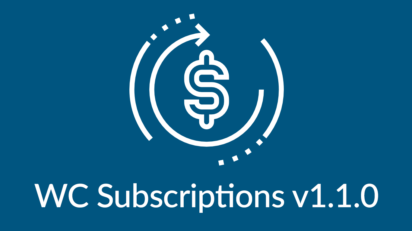WC Vendors WooCommerce Subscriptions v1.1.0