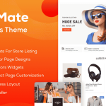 Storemate multipurpose woocommerce theme