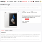 BuddyX-Single-Product-Page