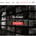 BuddyX multipurpose woocommerce theme