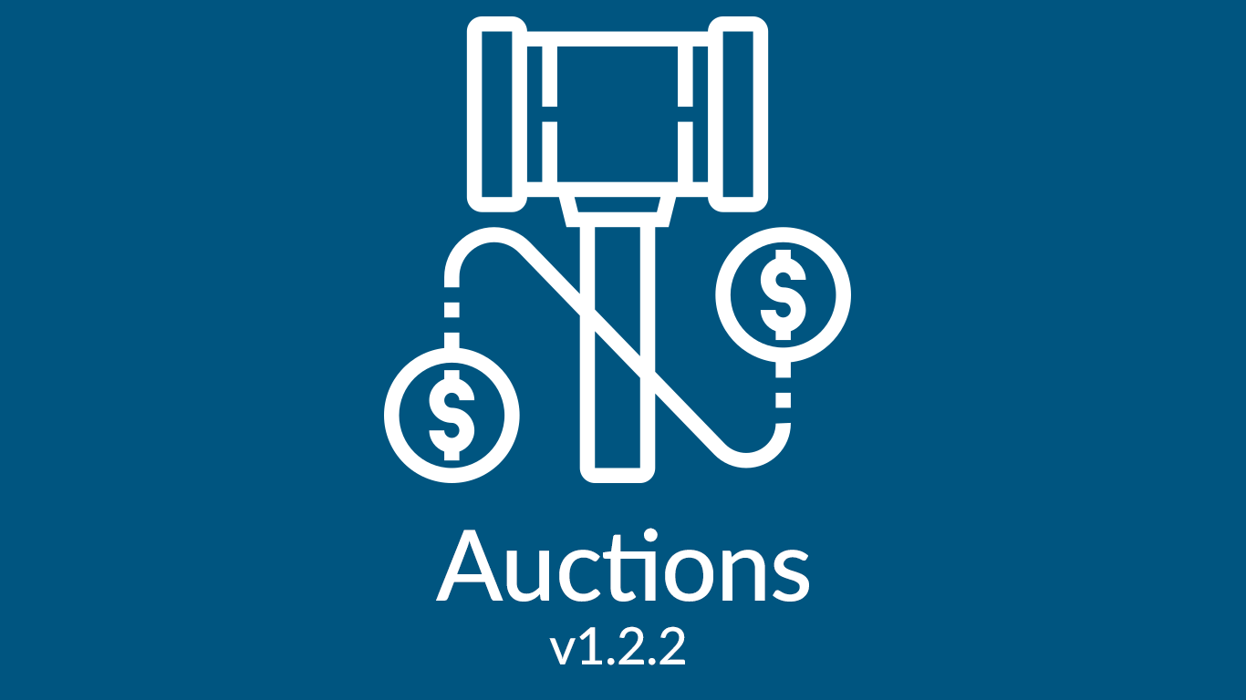 WC Vendors WooCommerce Simple Auctions 1.2.2 Released