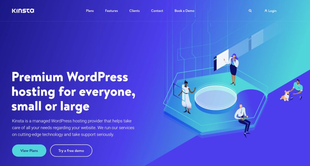 kinsta - WC Vendors Kinsta
