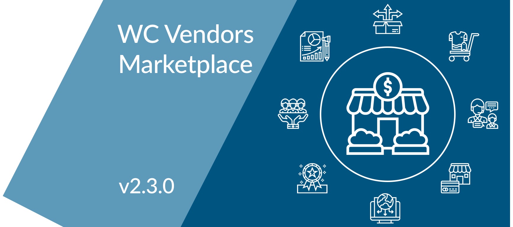 WC Vendors Marketplace v2.3.0 released today