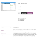 first_product