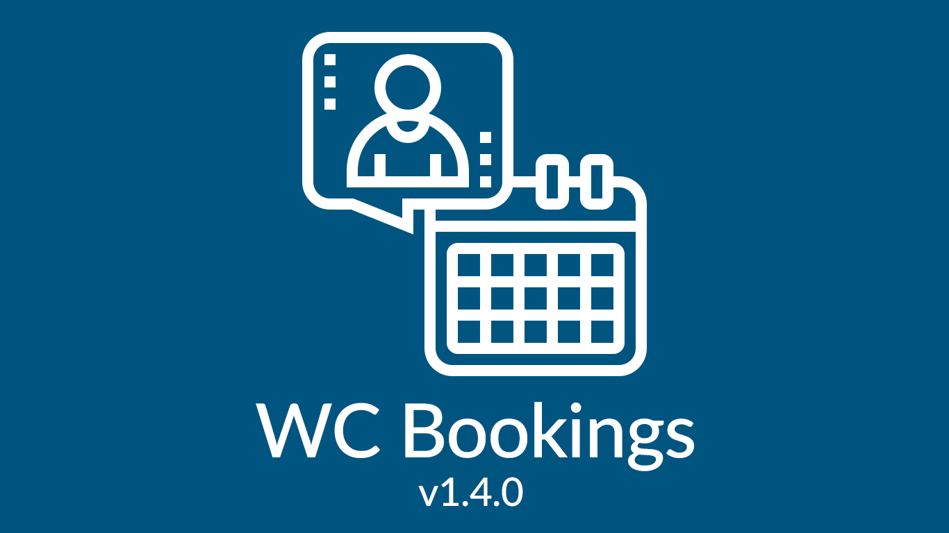 WC Vendors WooCommerce Bookings v1.4.0 Released Today