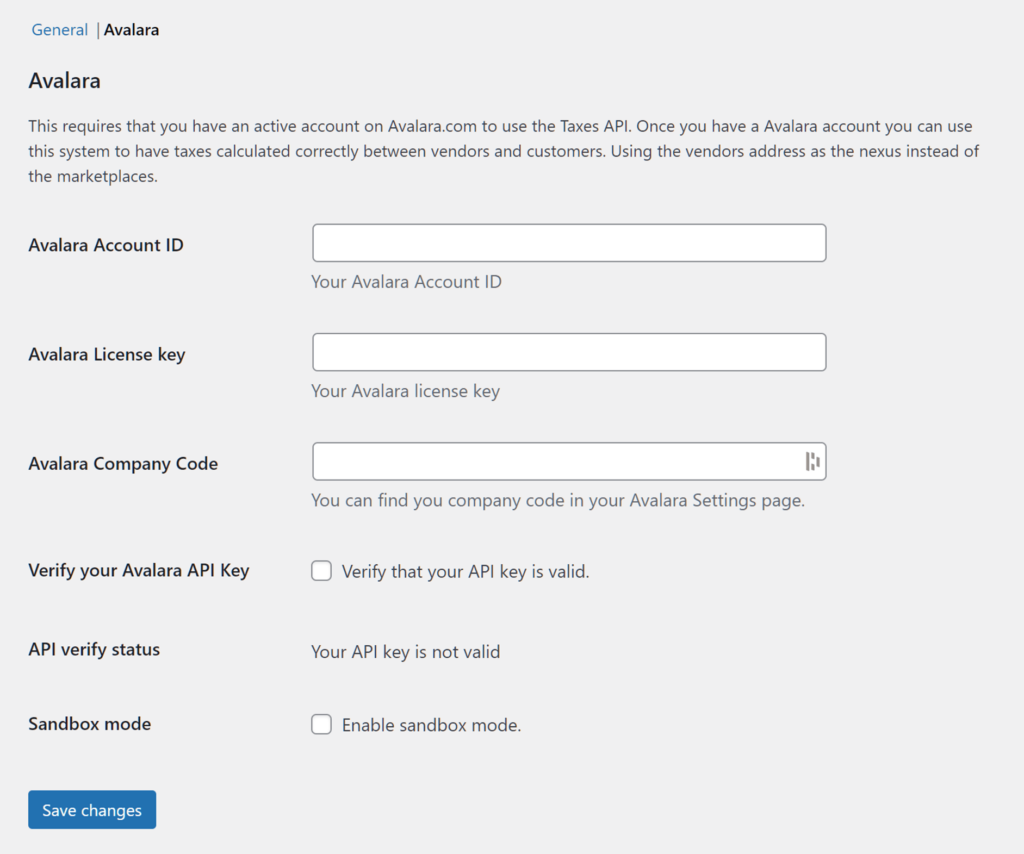 Avalara grants you versatile marketplace tax options