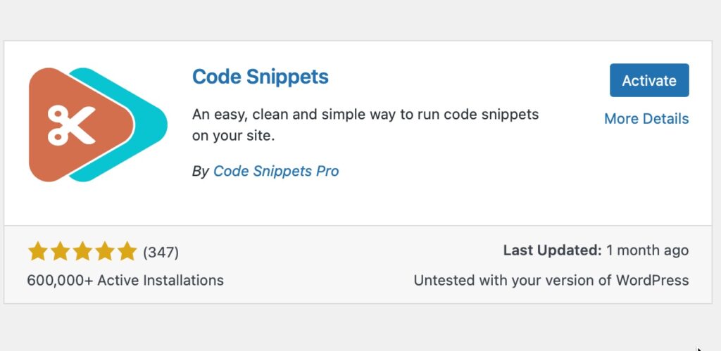 Code Snippets - WC Vendors