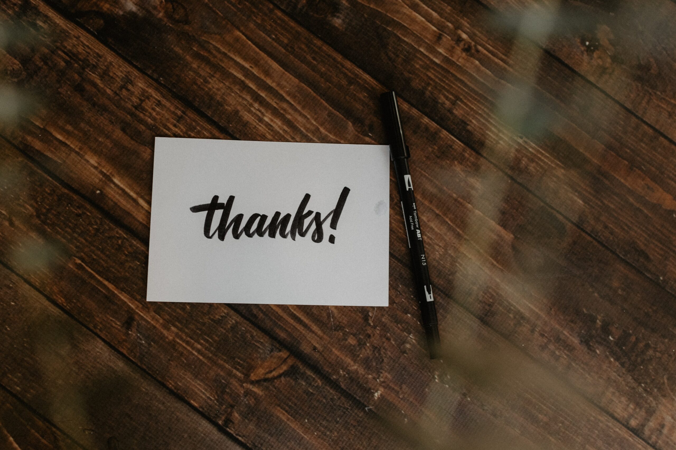 Say Thank You WC Vendors Follow up strategies