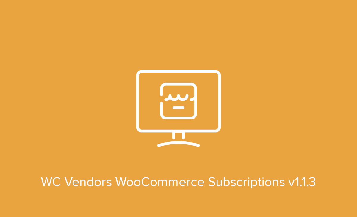 WC Vendors WooCommerce Subscriptions v1.1.3 Released