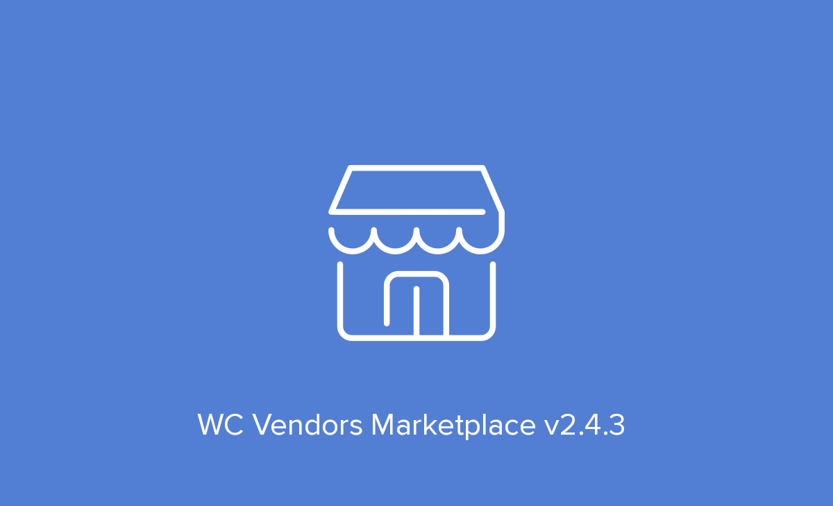 WC Vendors Marketplace v2.4.3 Released