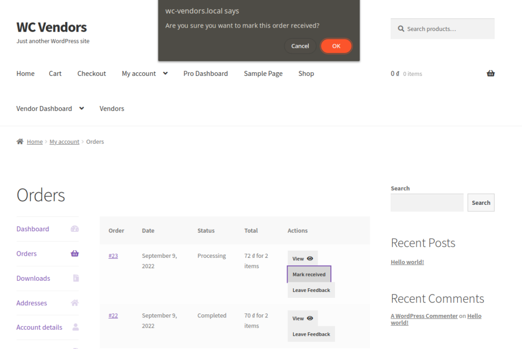 WC Vendors Pro v1.8.5