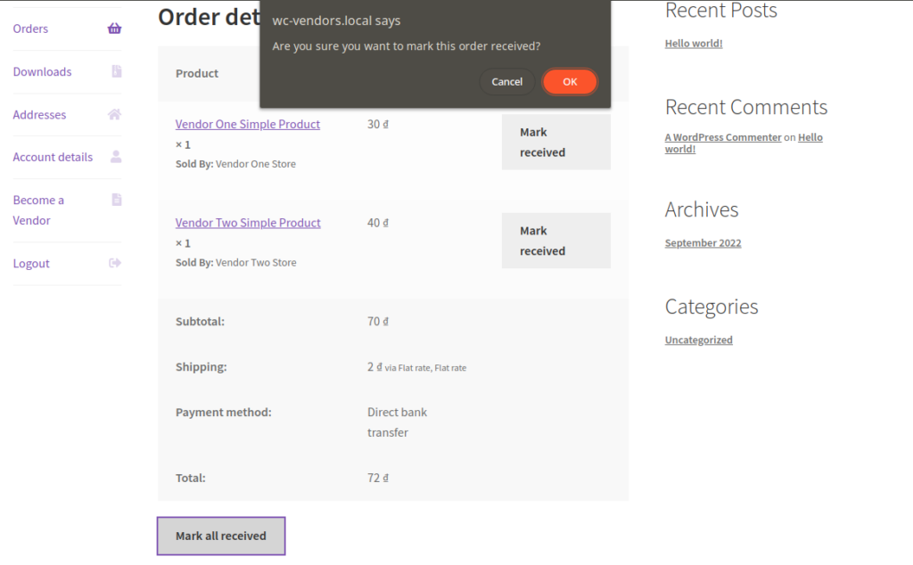 WC Vendors Pro v1.8.5
