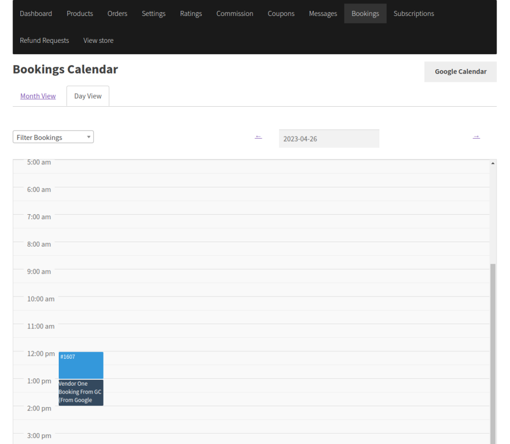 WC Vendors WooCommerce Booking v1.4.2