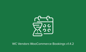WC Vendors WooCommerce Bookings v142