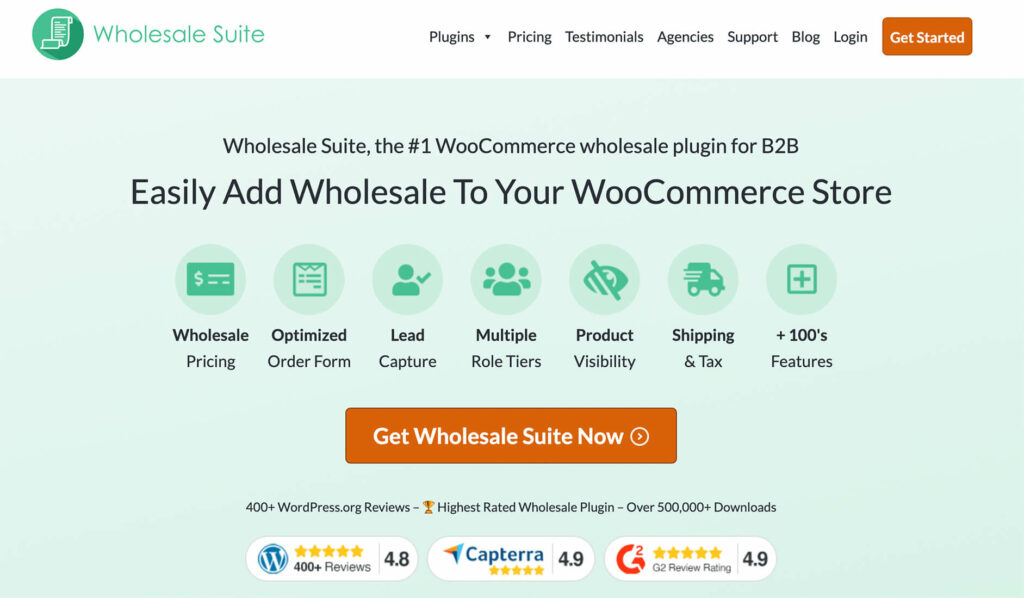 wholesale suite