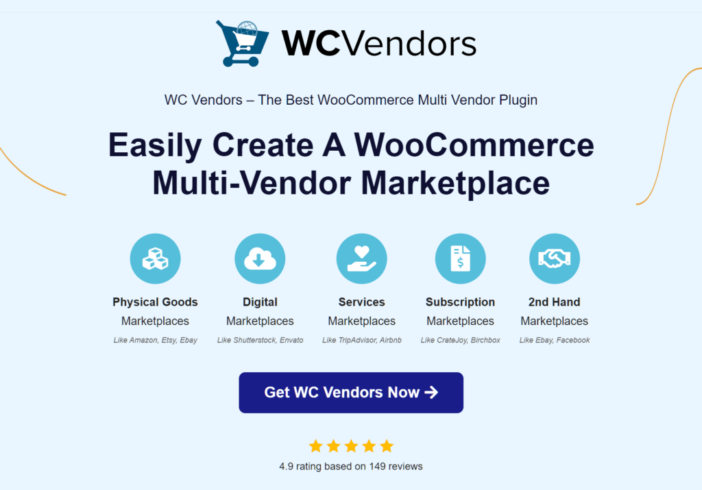 WooCommerce Multi Vendor Marketplace Plugin – WC Vendors