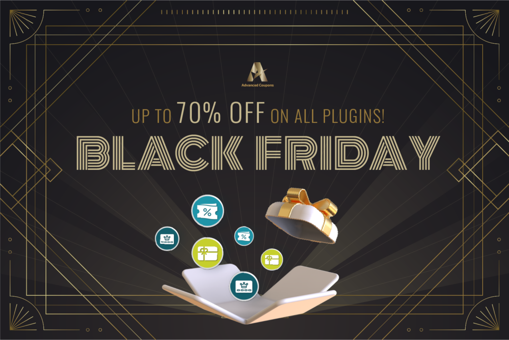 Black Friday emails - banner