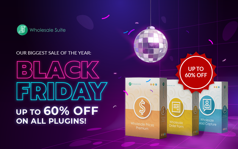 Black Friday emails - banner