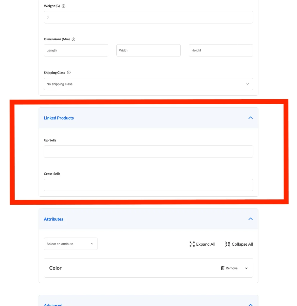 forms - product - frontend - form - 6 linked products - WC Vendors