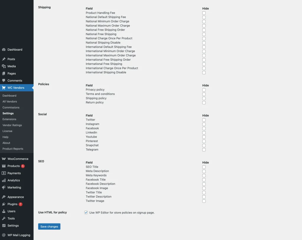 forms - signup 2 - WC Vendors