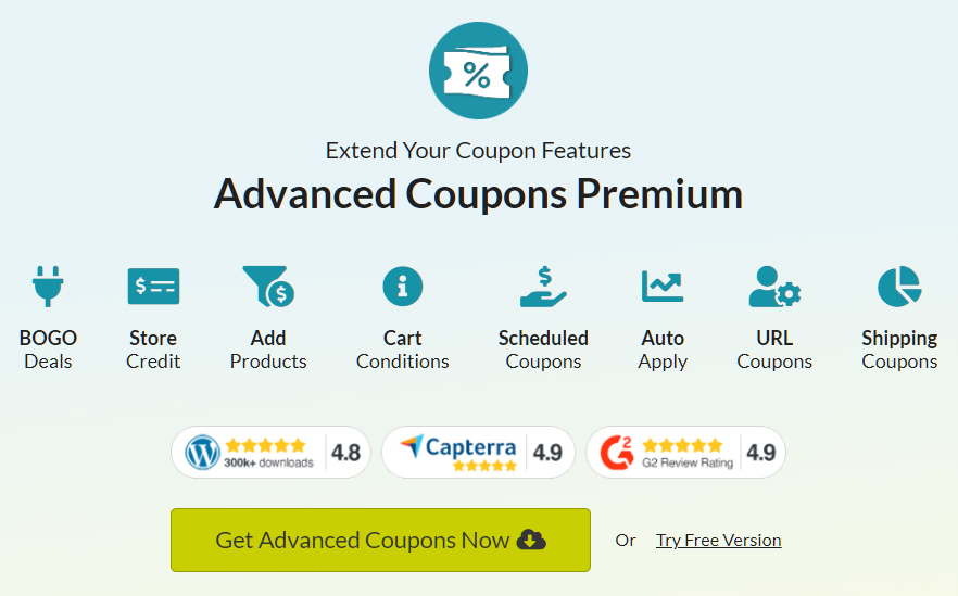 Advanced Coupons Premium