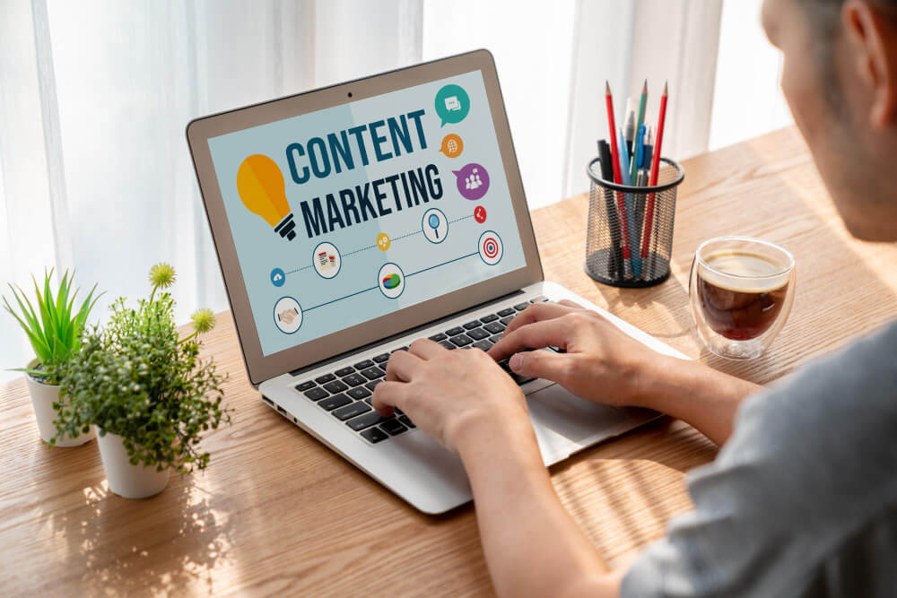 content marketing can benefit your online marketing platform