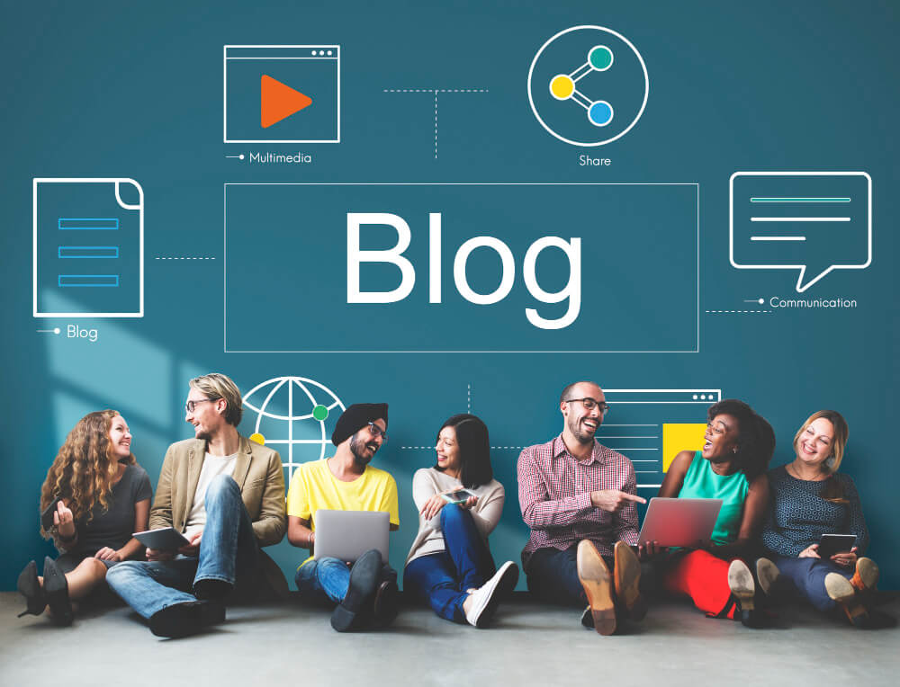 blogging as a content marketing strategy can help draw consumers to your online marketplace platform