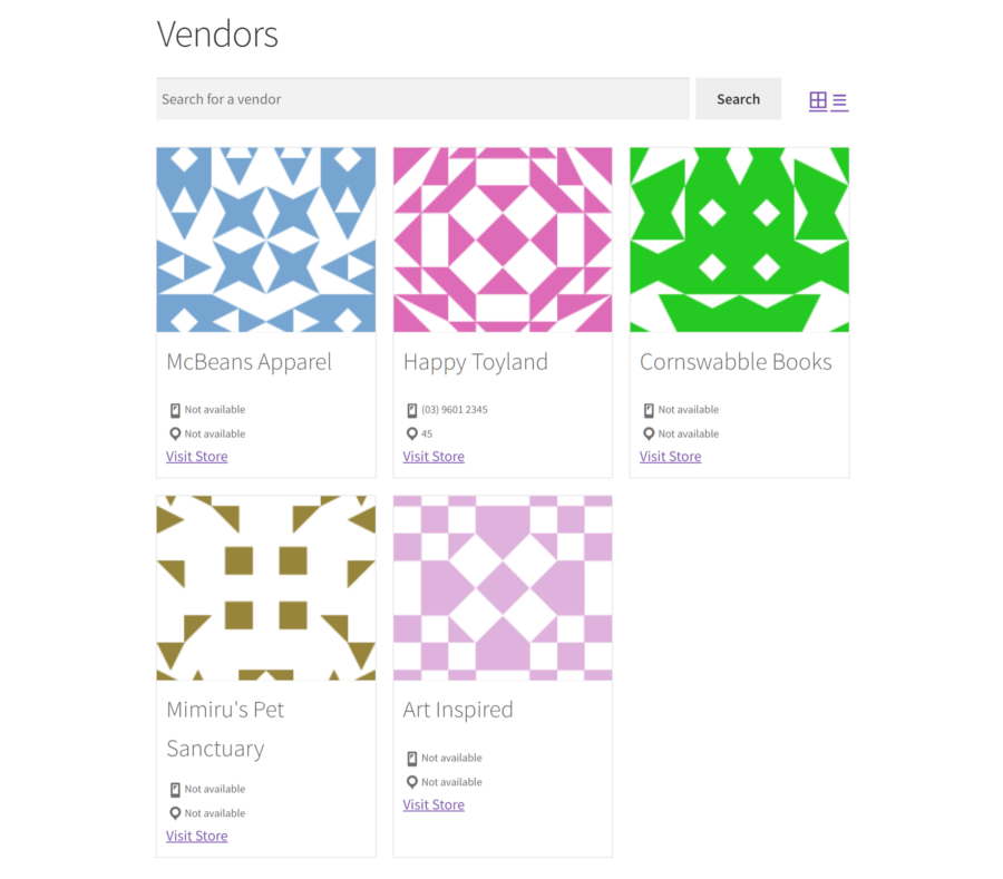 Vendor Icons: How To Select Profile Images For Seller Stores
