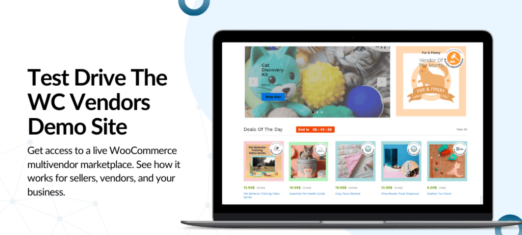 - WC Vendors WC Vendors Demo Site