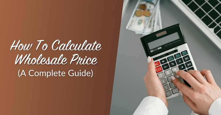 calculate wholesale price