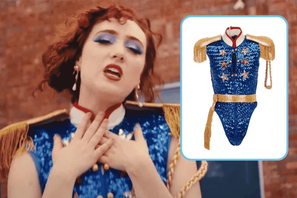Chappell Roans Hot to Go music video costume-auction - wcvendors - WC Vendors Chappell Roan’s music video costume sold in charity auction
