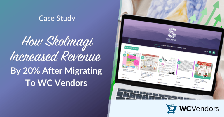 How Skolmagi Increased Revenue By 20% After Migrating To WC Vendors