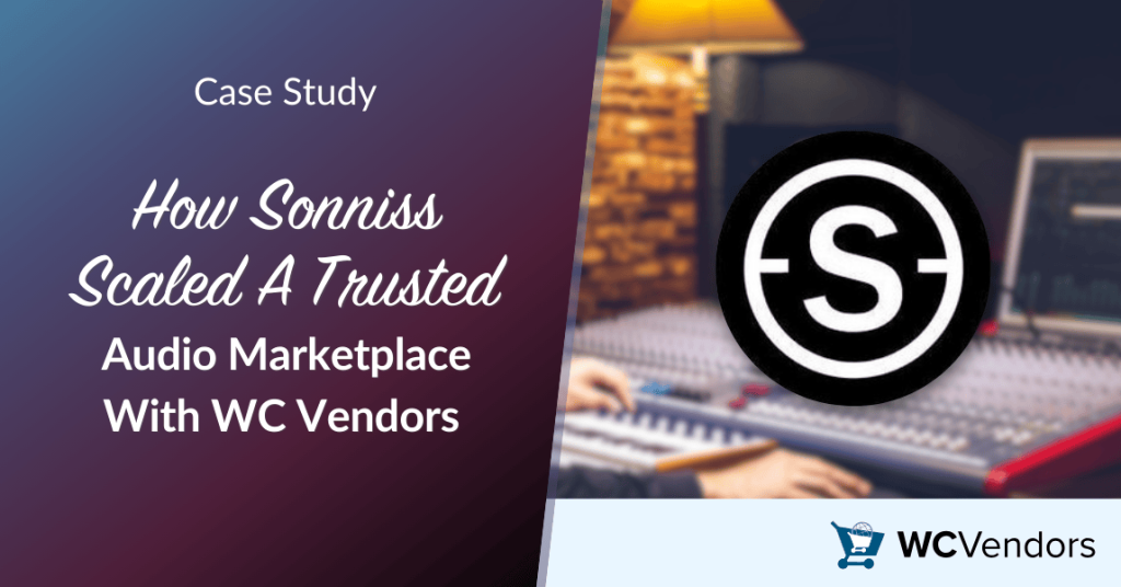 How Sonniss Scaled A Trusted Audio Marketplace With WC Vendors