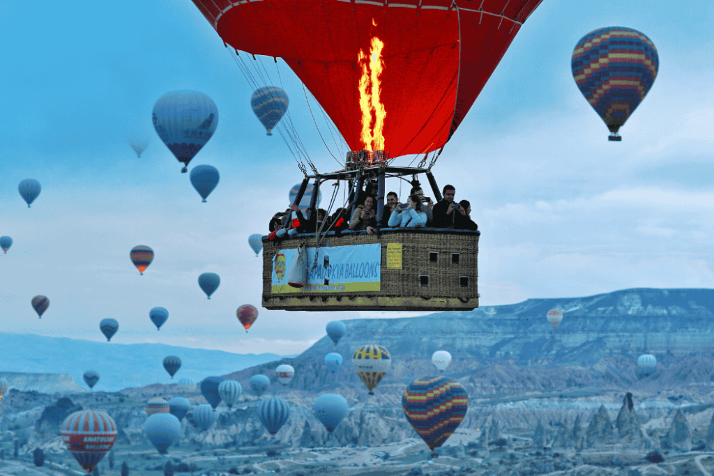 hot air balloon ride-wcvendors - WC Vendors Hot air balloon ride adventure experience auction item